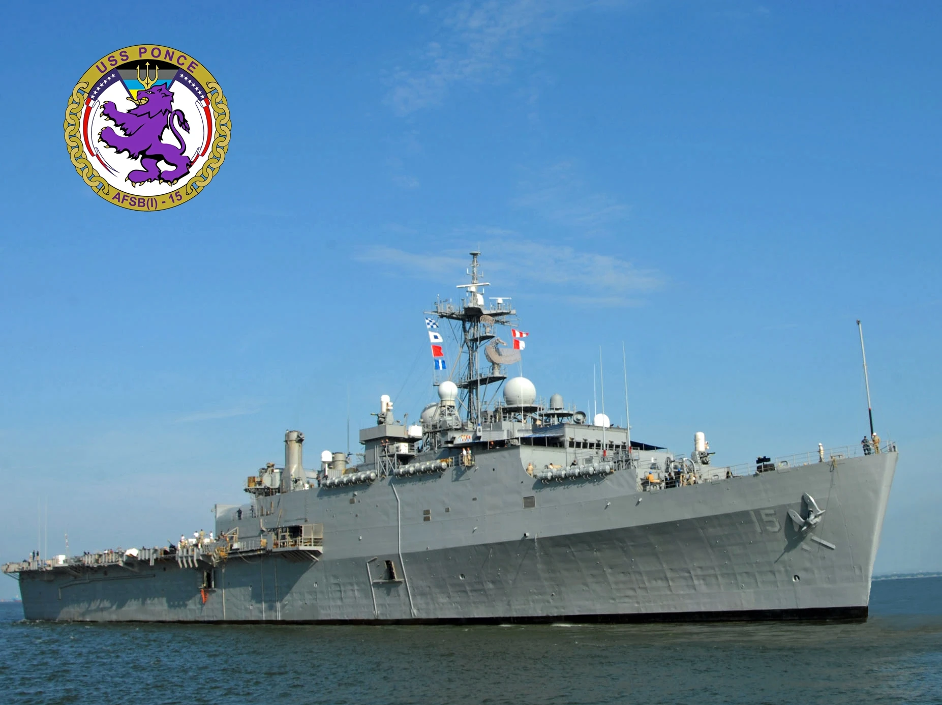 USS Ponce