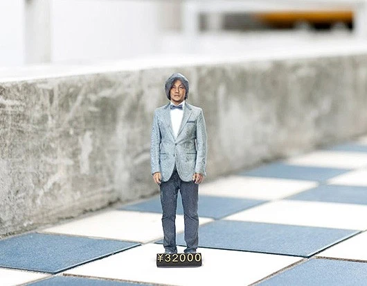 A 3D printing photo booth recently opened in Japan