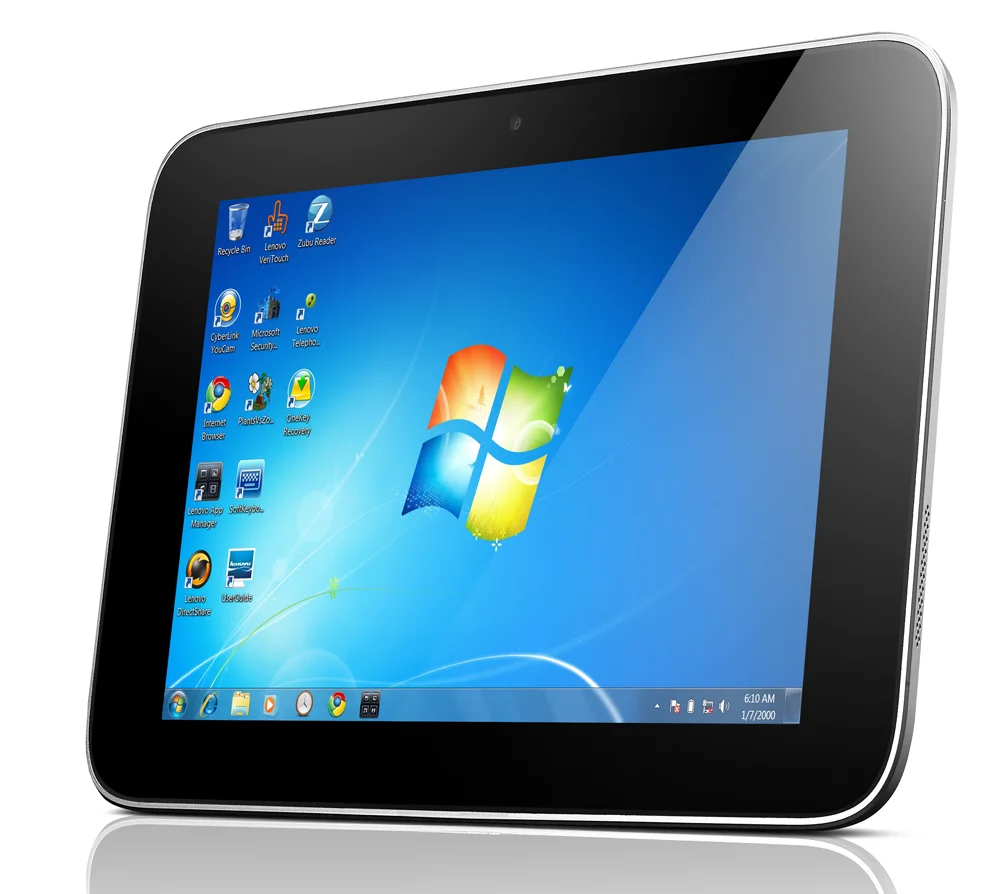 Lenovo has unveiled its plans to release the 10.1-inch Lenovo IdeaPad Tablet P1, running Windows 7