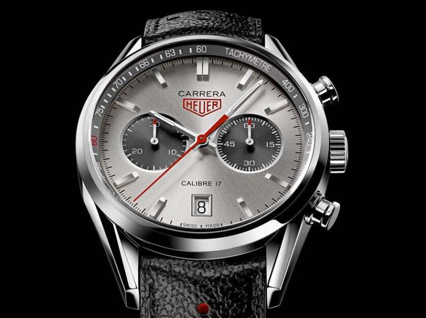 The TAG Heuer Calibre 17 Jack Heuer 80th Birthday LE