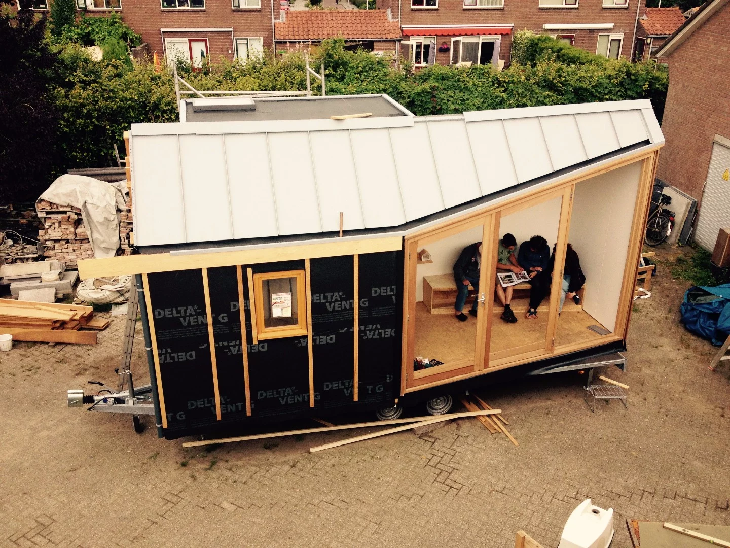 Porta Palace is an example of "bio-based construction"