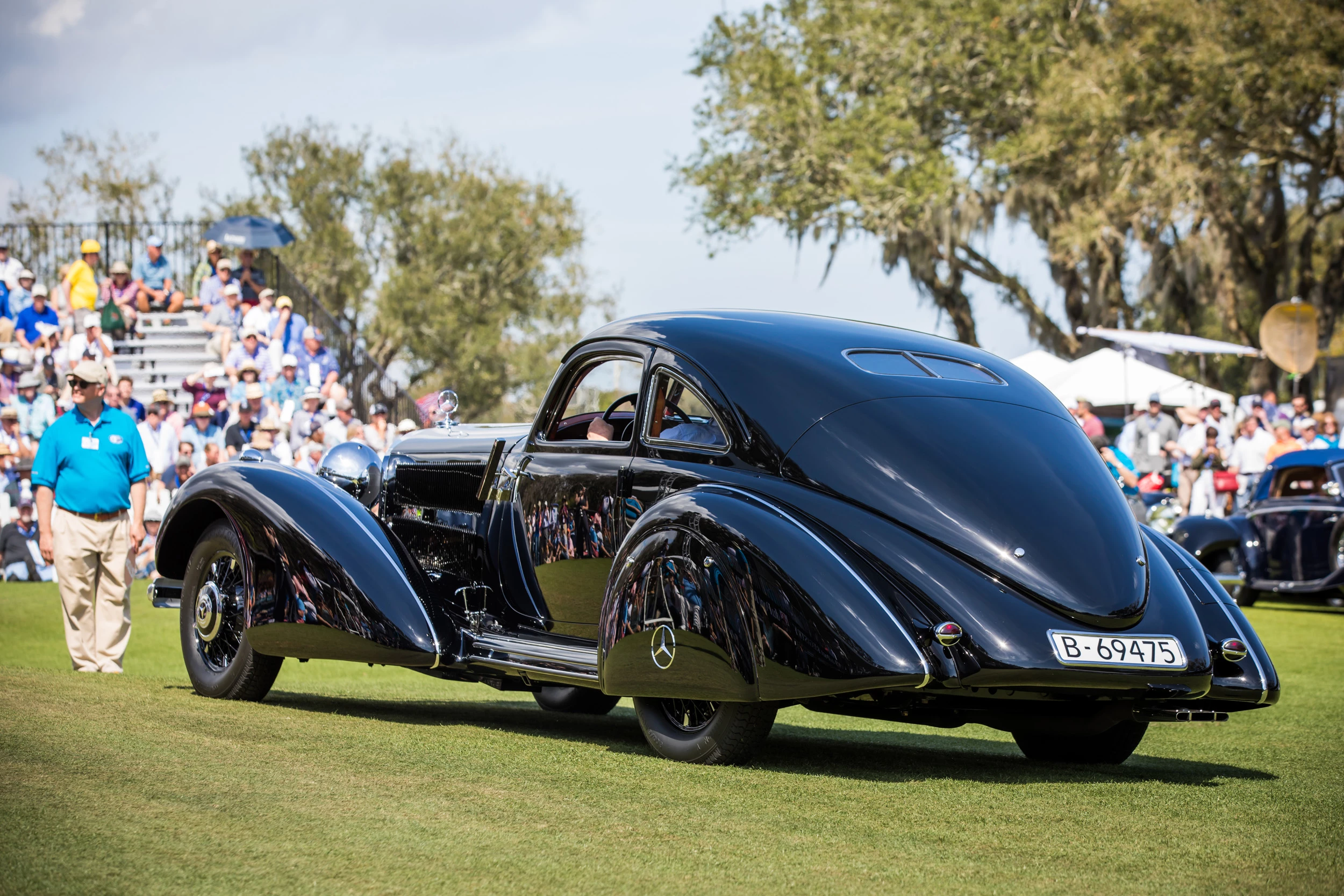 1938 Mercedes-Benz 540 K Autobahn-Kurier, coachwork by the Factory