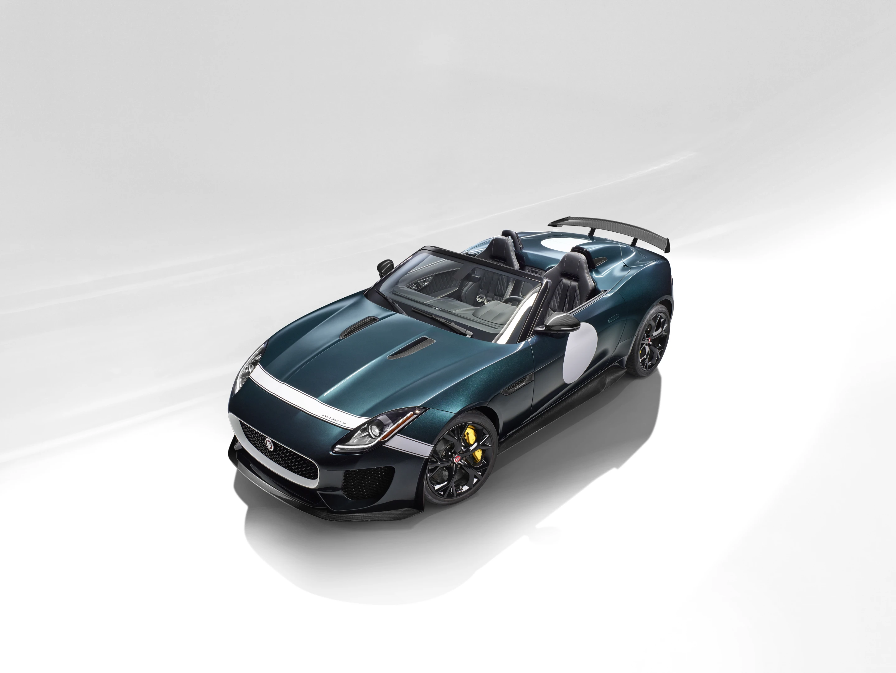 The Jaguar F-Type Project 7 echoes the famous D-Type