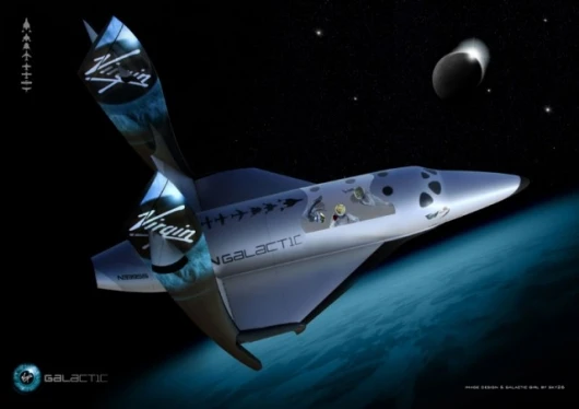 Virgin Galactic's SpaceShipTwo