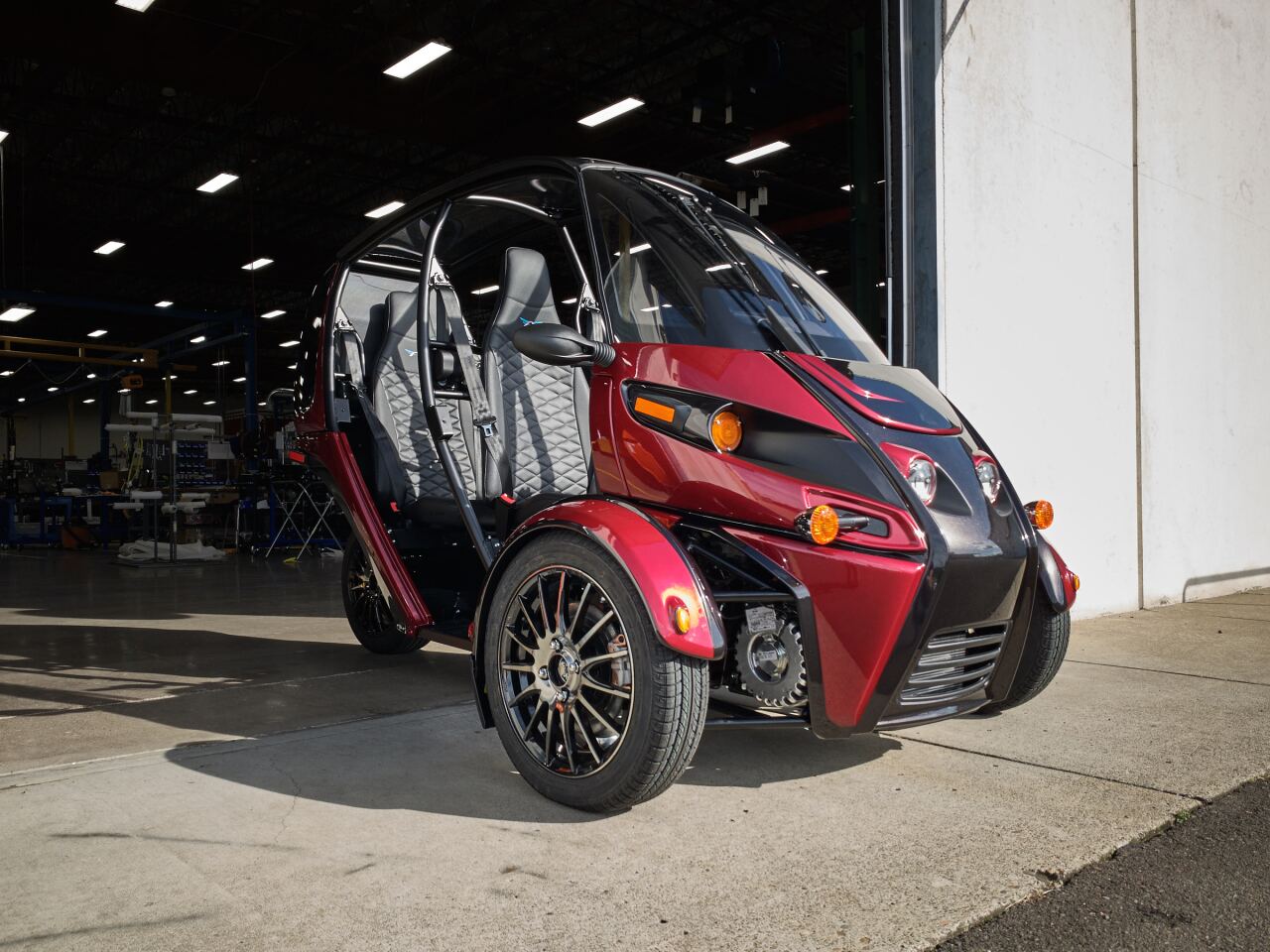Retail production of the FUV three-wheeled electric vehicles has begun