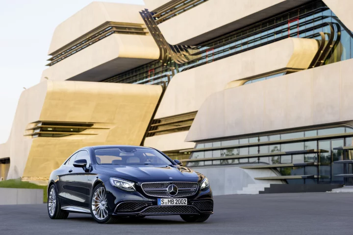 The Mercedes-Benz S65 AMG Coupe