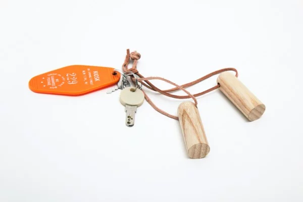 The magnetic keys used to reveal the invisible shelf within Clopen