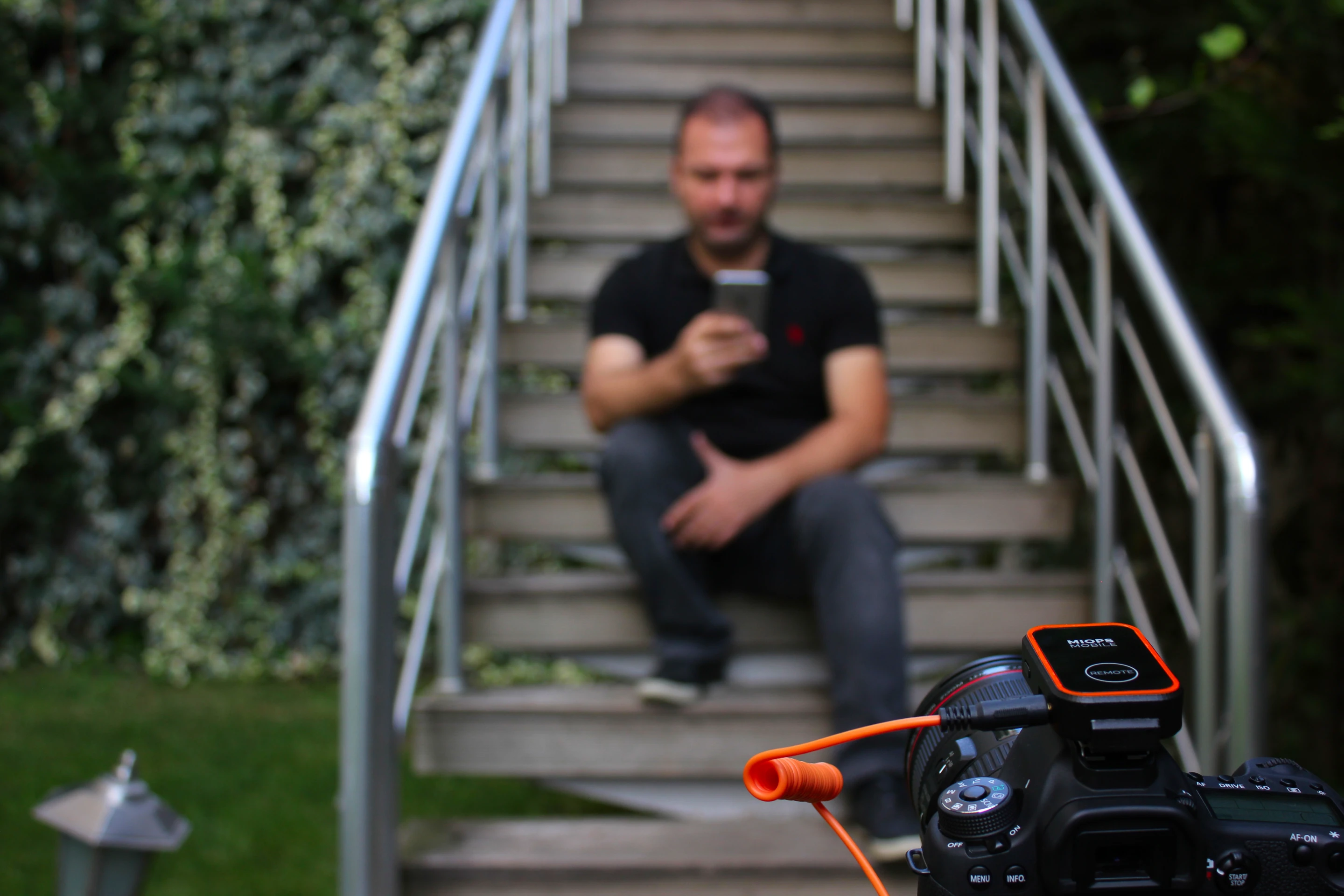 There are a number of creative modes on the Miops Mobile camera remote