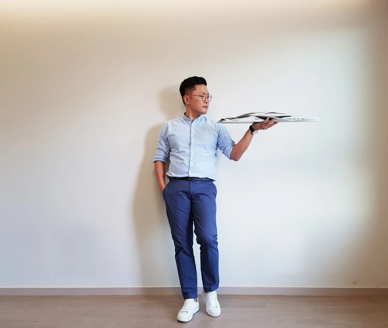 The Valkyrie began life as a thesis project while Chulhun Park studied vehicle design at Royal College London