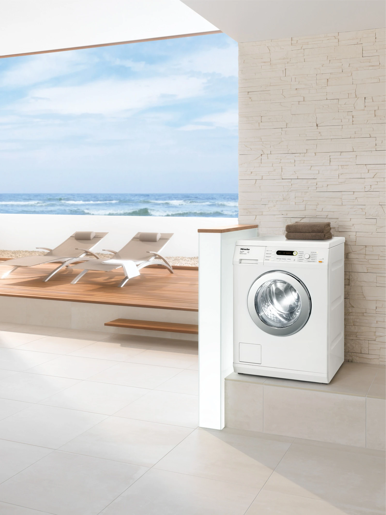 Miele's smart grid ready appliances can be programmed to run when electricity is least expensive