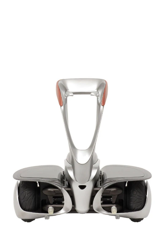 The smallest version of Toyota's Winglet has a range of 5 km / 3.1 miles