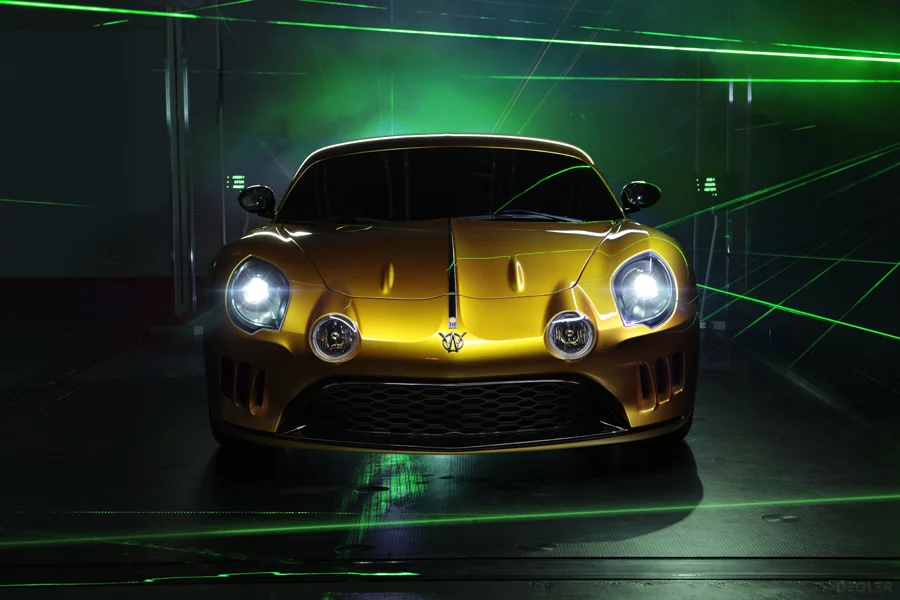 A twin-turbo six-cylinder engine is powering the new Interlagos