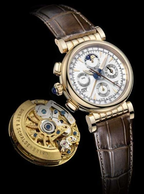 The Dubey & Schaldenbrand Spiral-verso VIP