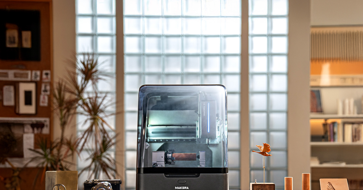 Makera Z1 brings advanced yet accessible CNC power to the desktop