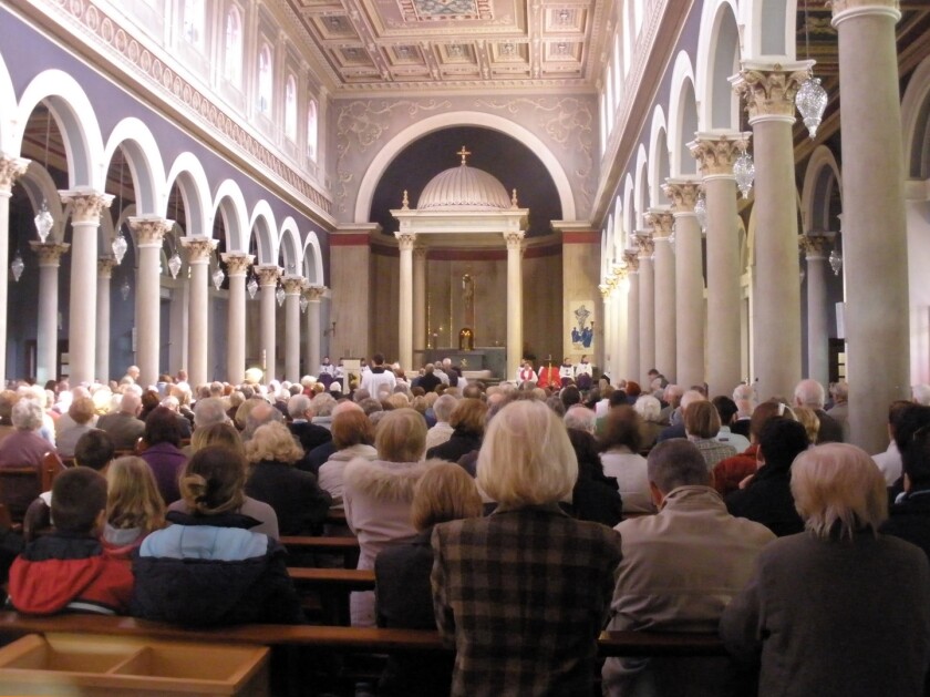 The Good Friday Experiment examined the effect of psilocybin on those with a religious belief while attending church on Good Friday (Credit: O'Dea at WikiCommons CC BY SA 3.0)
