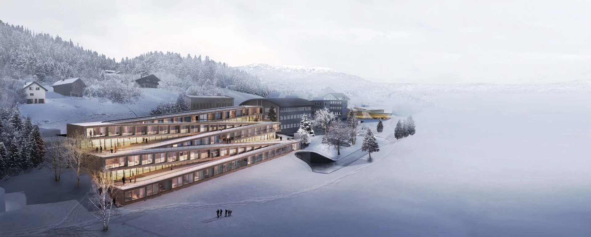 The Audemars Piguet Hôtel des Horlogers is due to be completed in 2020