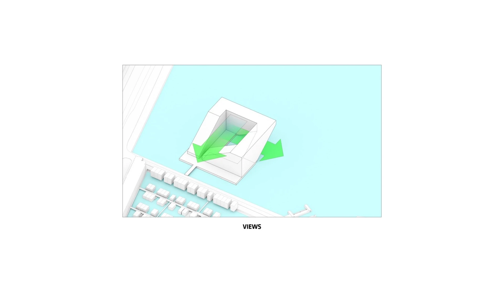 Architectural drawing of Sluishuis