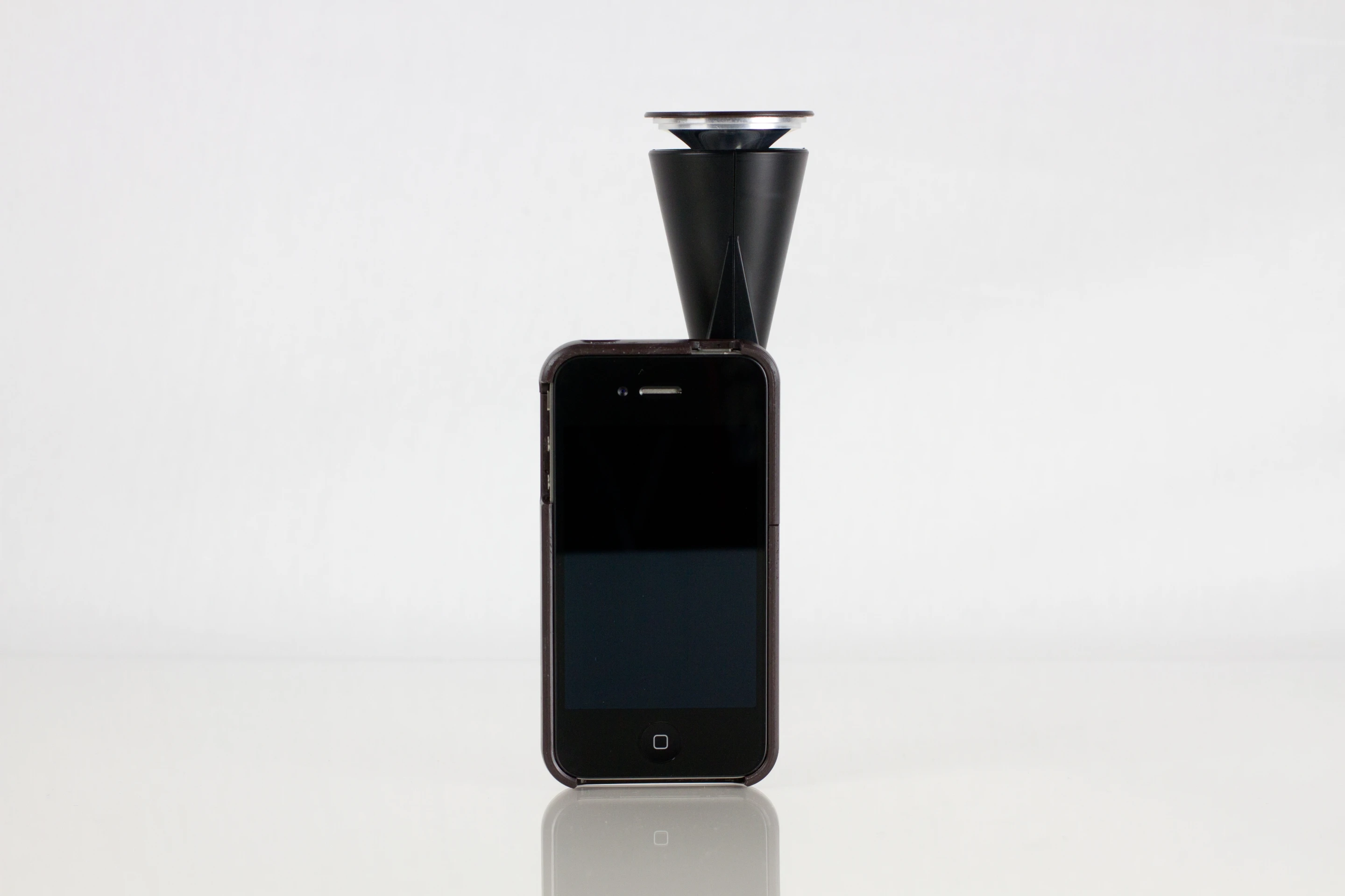 The GoPano micro is a lens and software system that allows 360-degree interactive videos to be shot with an iPhone