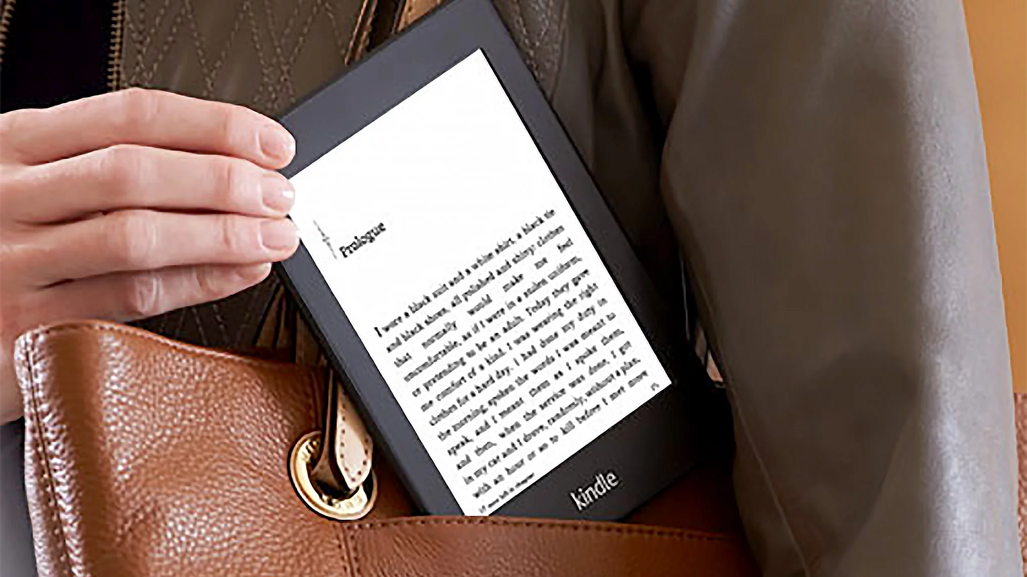 After the device's details were (apparently) accidentally leaked, Amazon made the 2013 edition of the Kindle Paperwhite official