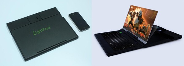 The LightPad from QP Optoelectronics will debut at CES 2012