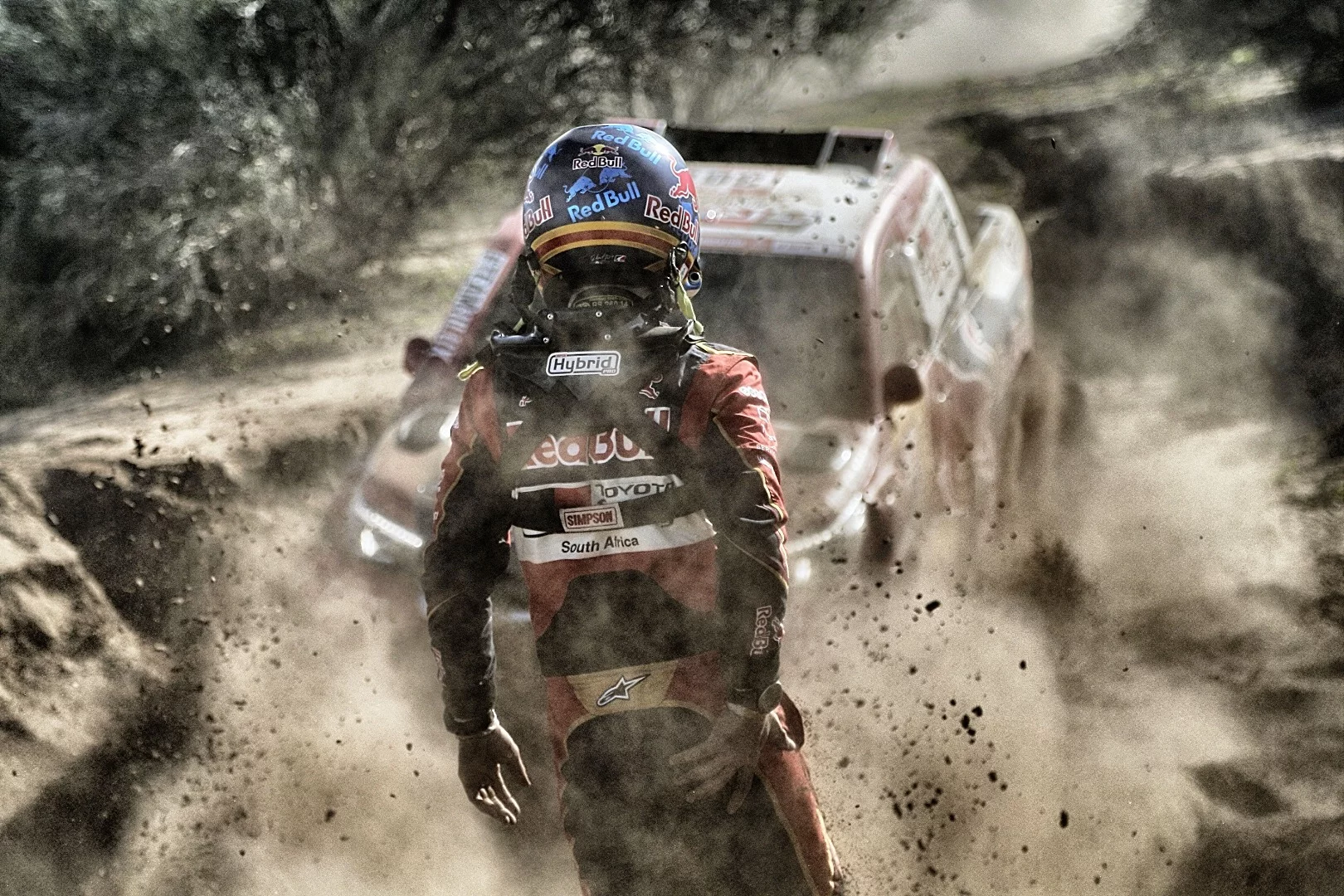 To hell and back: why do these men and women do this to themselves?