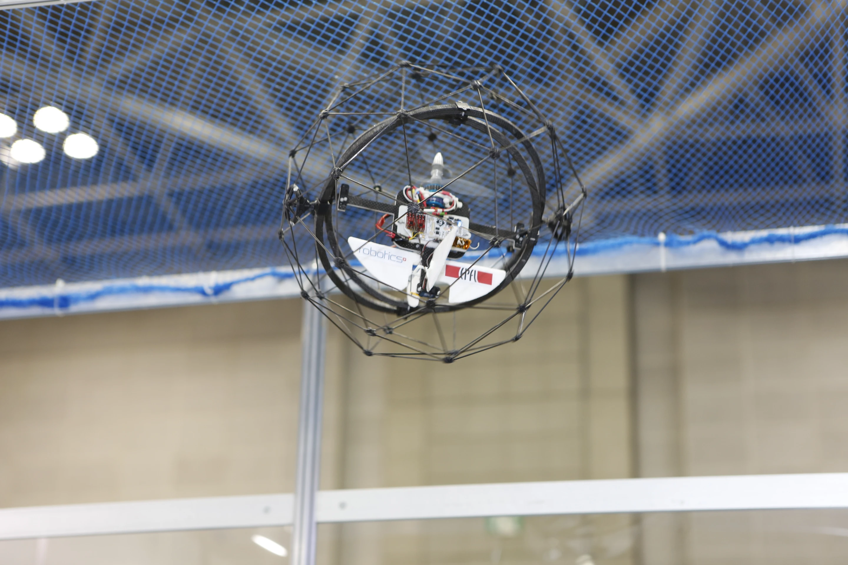 The Gimball gets a bird's eye view of the crowds at IREX