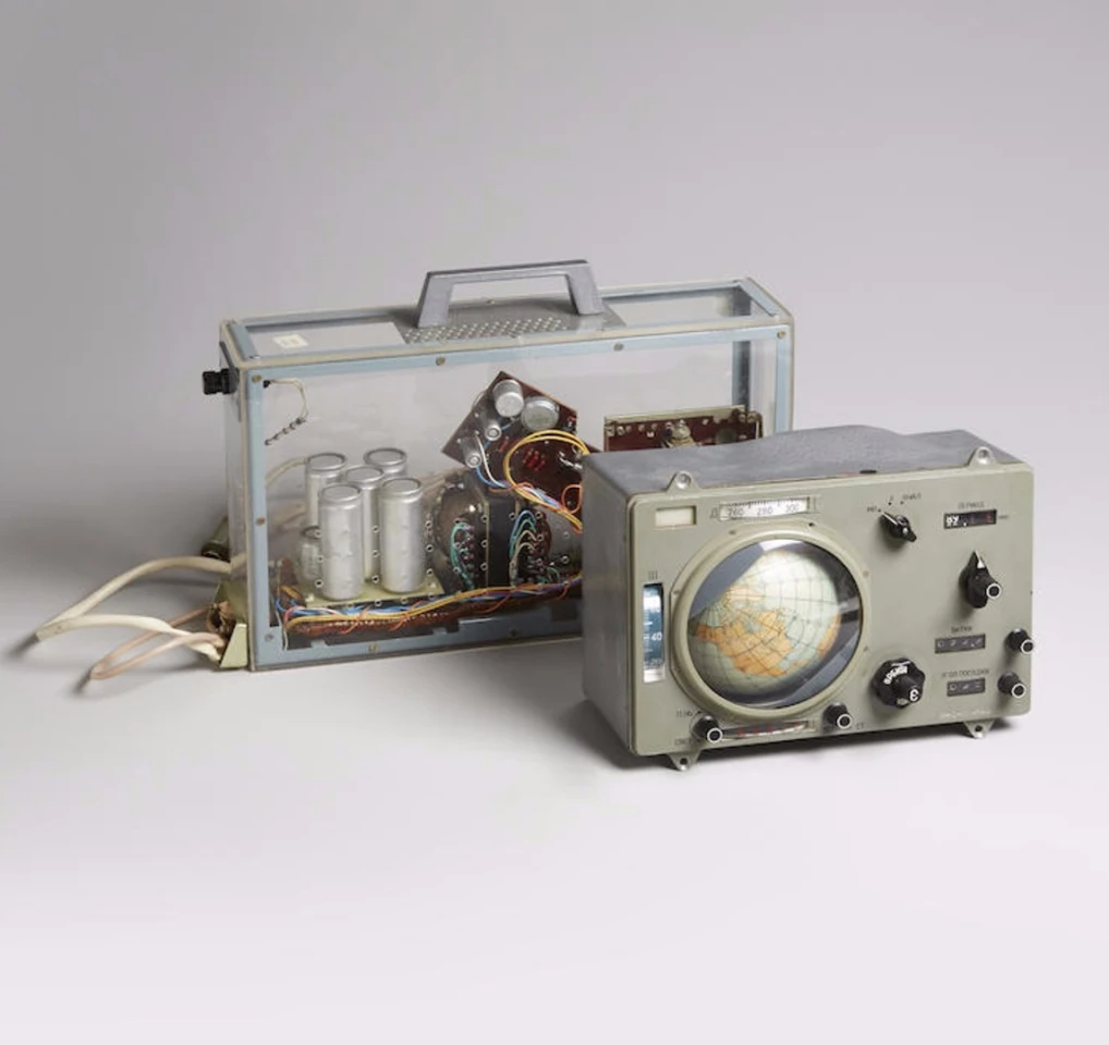 Soyuz-3 space navigation indicator unit