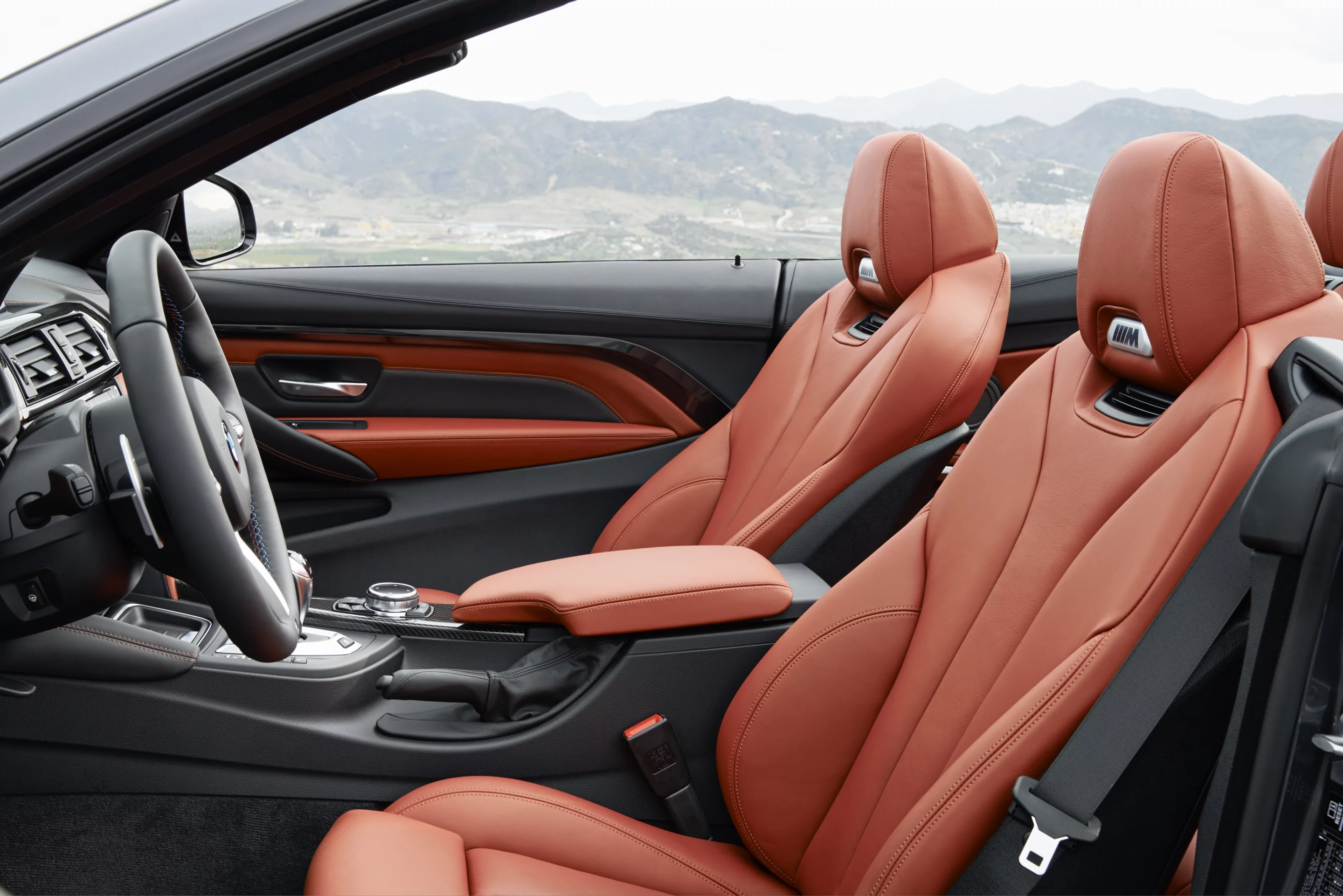Luxury performance seats are included to keep occupants safely in place during more spirited driving