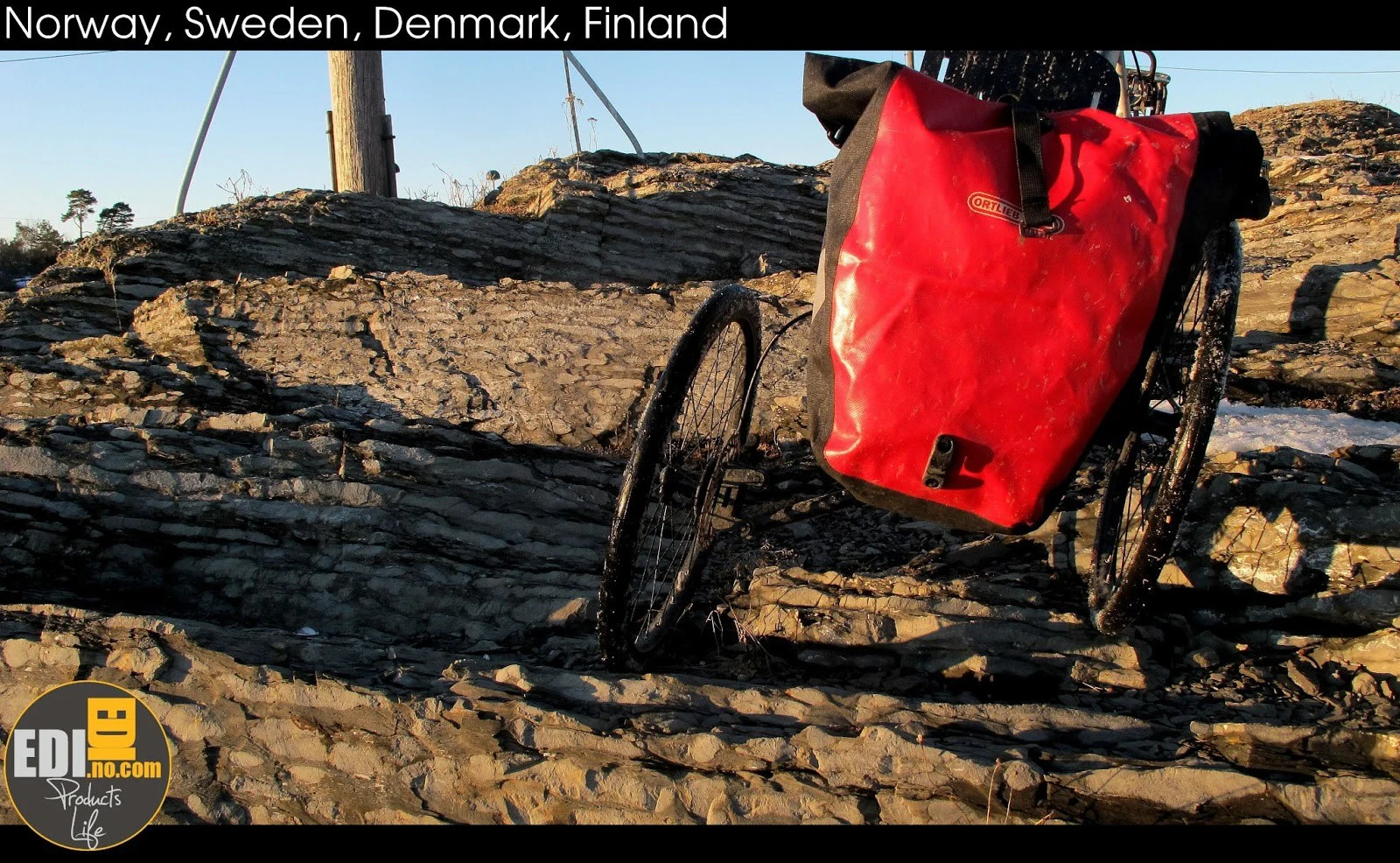 The Noomad takes on some rougher terrain