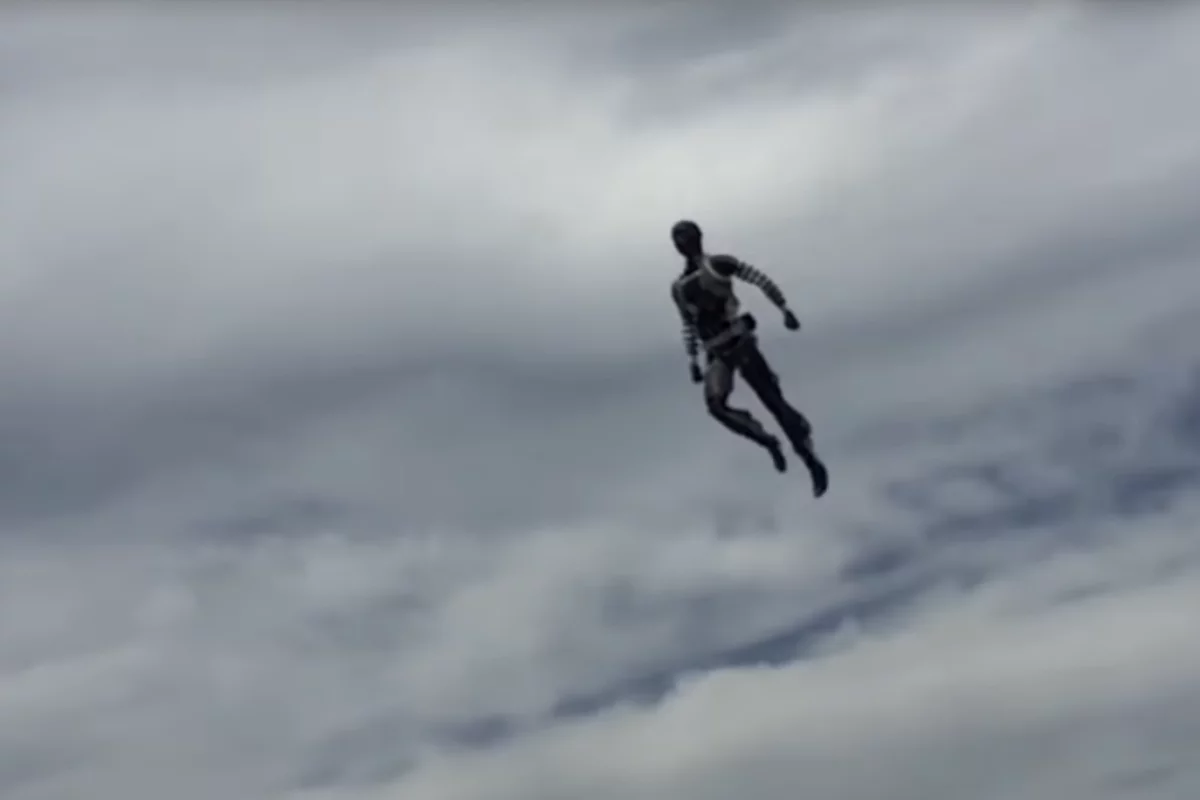 The new Stuntronics robot from Disney Research can perform autonomous acrobatics in midair before sticking the landing