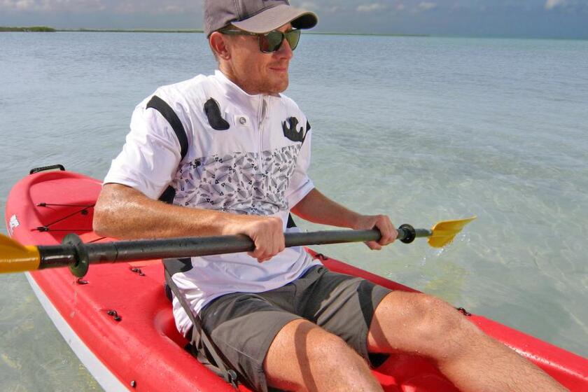 The Lifeshirt should prove more free and natural than other PFDs