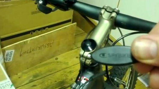 The SpyBike system