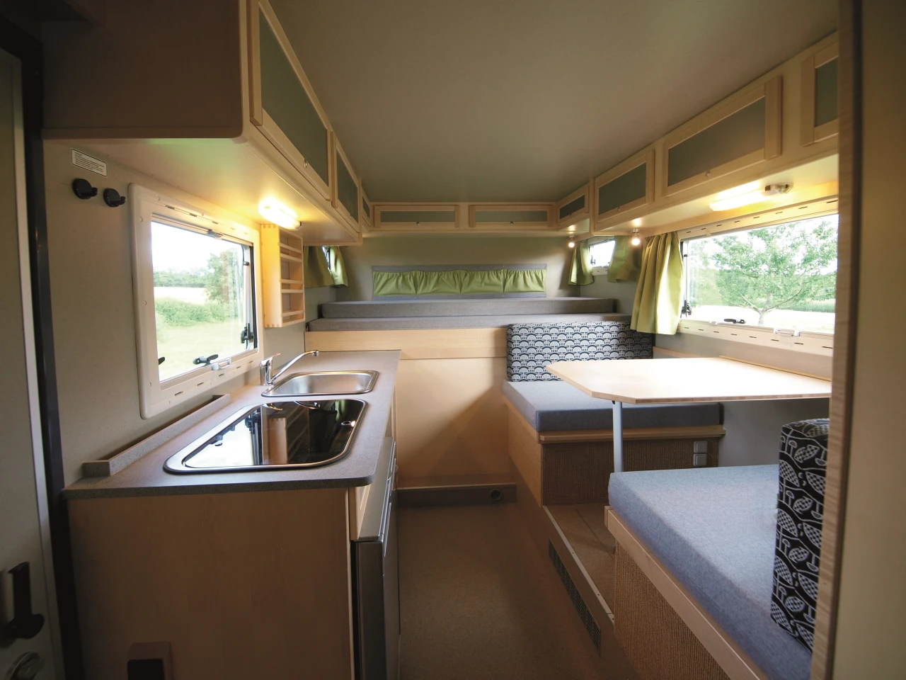 Bimobil outfits the EX 366 with a functional interior complete with bathroom