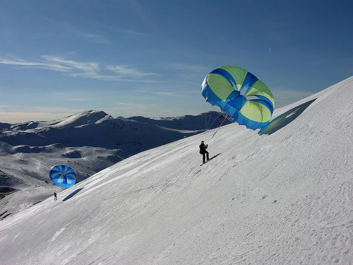 Not only does the UpSki bring skiers and riders to distant slopes, it looks fun in its own right