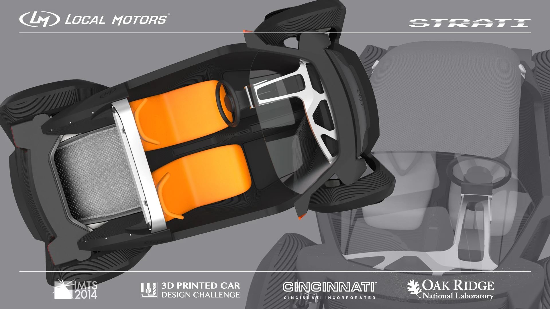 Strati from above (Image: Local Motors)