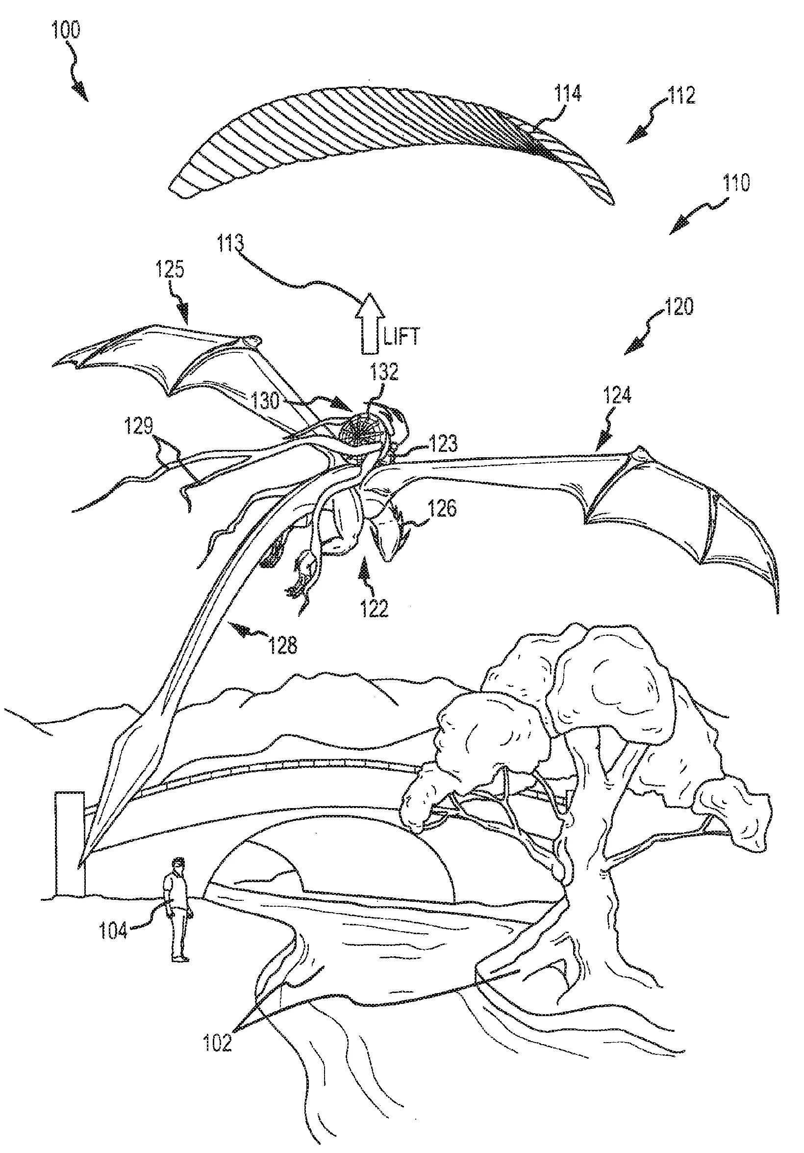 There's been some speculation about a flying dragon for Disney's park since back in 2010 when the company filed a patent outlining just such a contraption