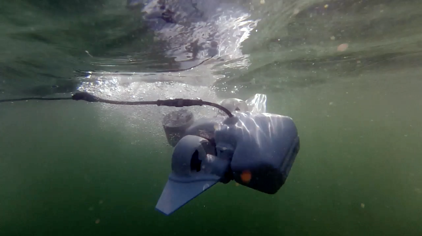 Fathom One lets adventurers explore underwater without