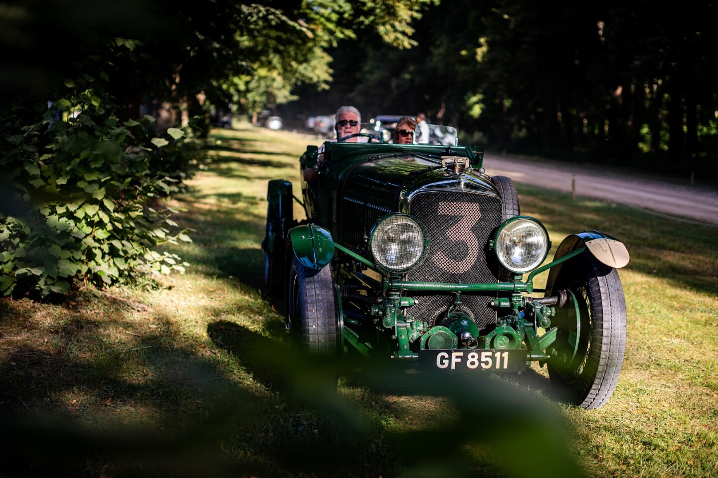 The 1930 Bentley Speed Six known as "Old no. 3"