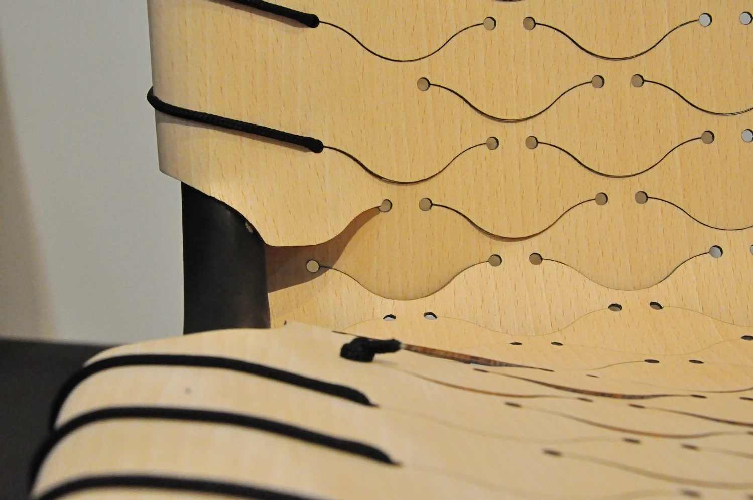Fine details of the Belgium is Design flat-packed furniture