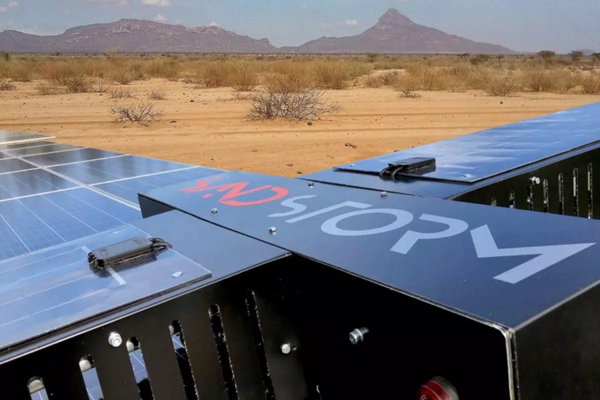 Enel Green Power has ordered 150 SandStorm autonomous cleaning robots for its solar farms in Totana and Las Corchas, Spain