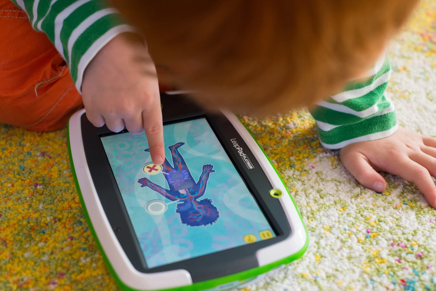 LeapPad Platinum is very much a child-specific tablet