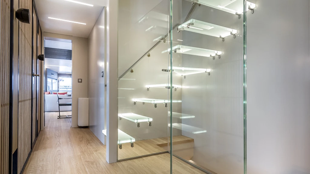 interior stariwell