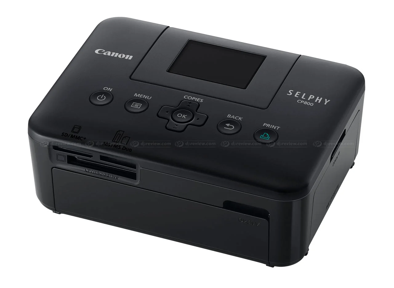 Canon's SELPHY CP800 Compact Photo Printer