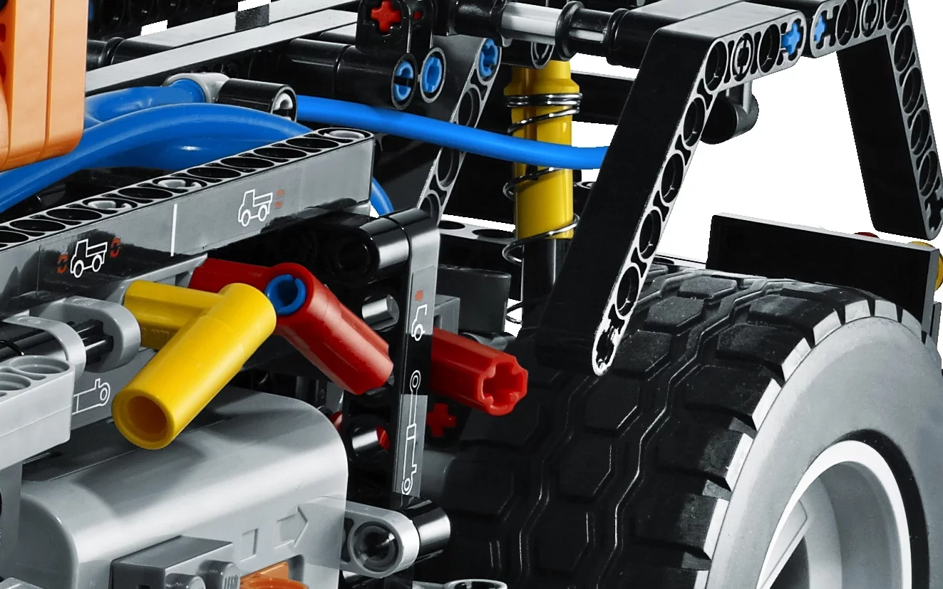 The US$255 LEGO Unimog U400