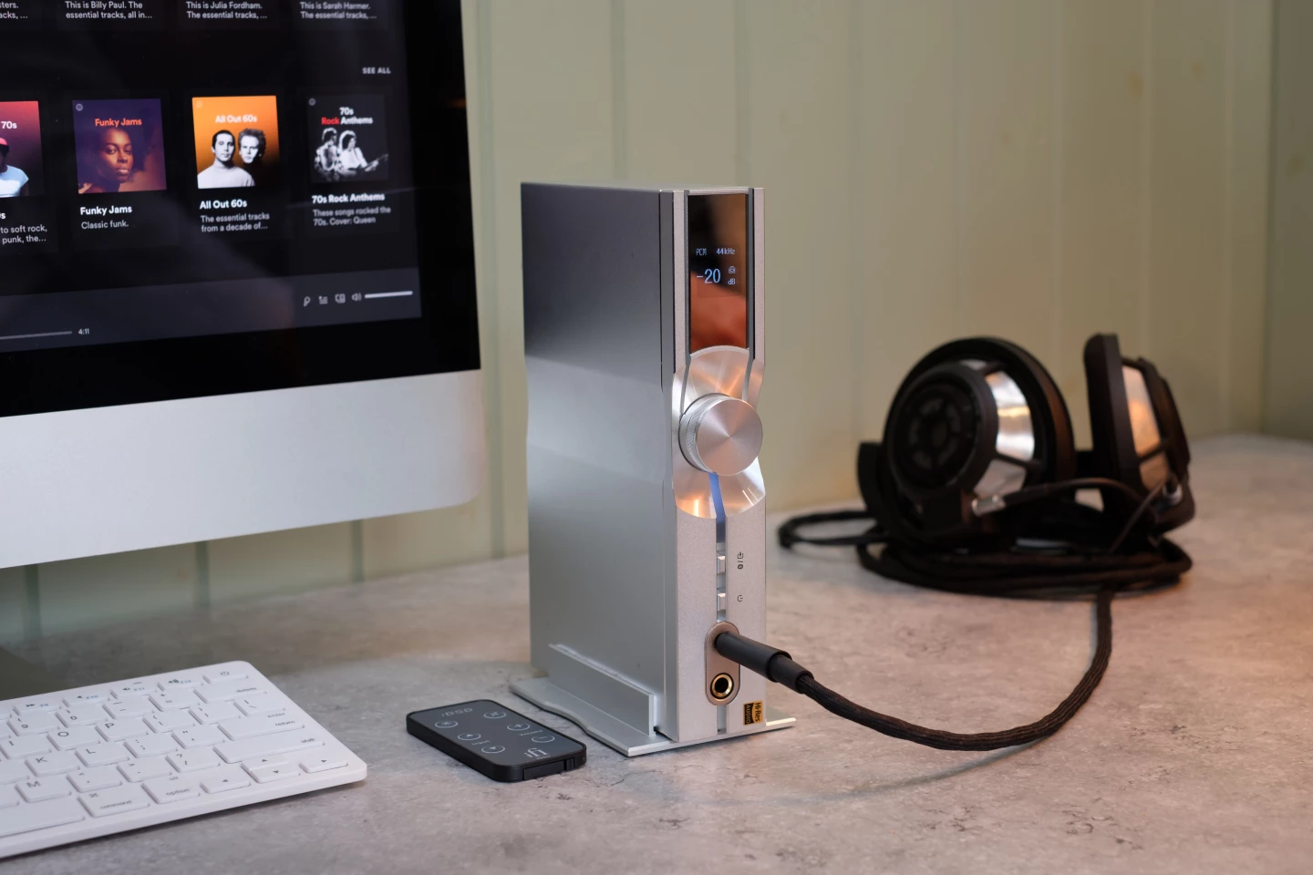 The Neo iDSD offers three digital inputs, but also rocks Bluetooth 5.0 for cable-free connections