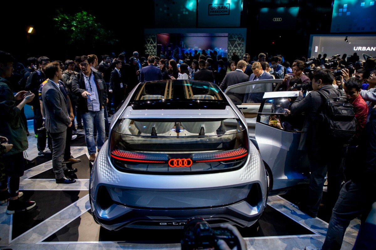 Audi debuts the AI:ME at Auto Shanghai