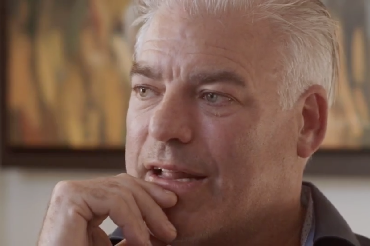 Designer Frank Stephenson as he appears in Chasing Perfect, a documentary about his life and work