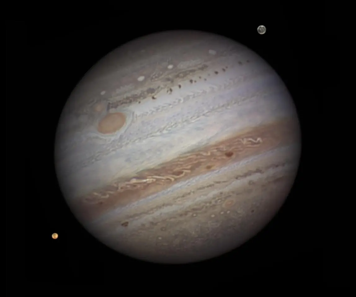 Researchers have been aware of the stifling heat in Jupiter's upper atmosphere, or thermosphere, for around four decades