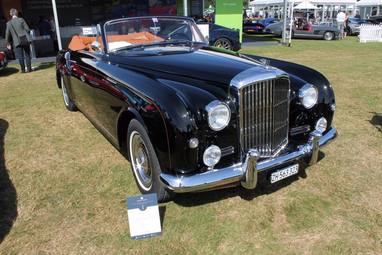 1956 Bentley S1 Continental Drophead Coupé