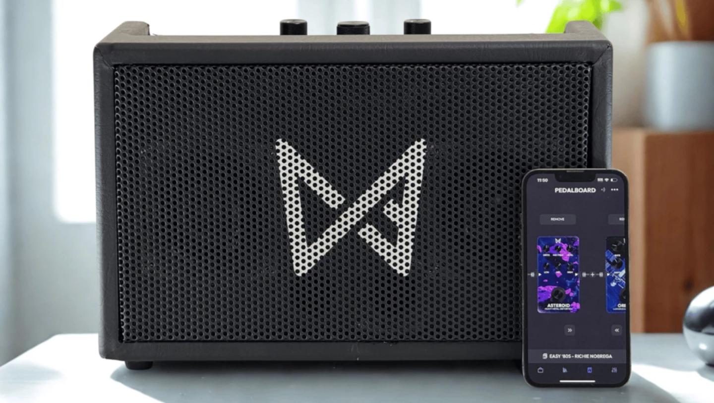 The Nimbus includes more than 45 effects and tones out of the box, which can be expanded via a mobile app and/or an open development platform